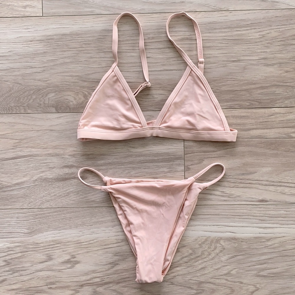 NWOT Light Pink Bikini